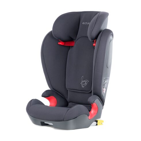 Scaun auto Avova Star-Fix Koala Grey, Culoare: Gri, Grupa: 15-36kg (4 ani - 12 ani)