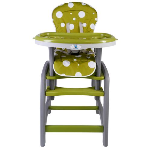 Scaun de masa multifunctional verde Kidscare, Culoare: Verde