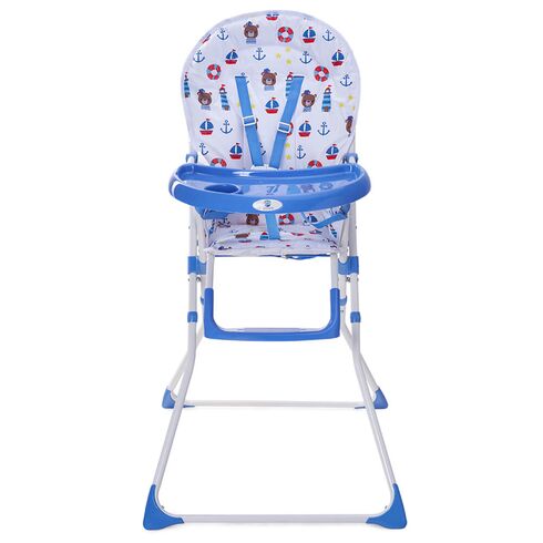 Scaun de masa Bimba Kidscare, Albastru, Culoare: Albastru,poza 2  - ExclusivMAG.ro Scaun de masa Bimba Kidscare, Albastru, Culoare: Albastru,poza 2