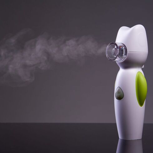 Aparat de aerosoli portabil si silentios KidsCare Angel - poza 5 - ExclusivMAG.ro