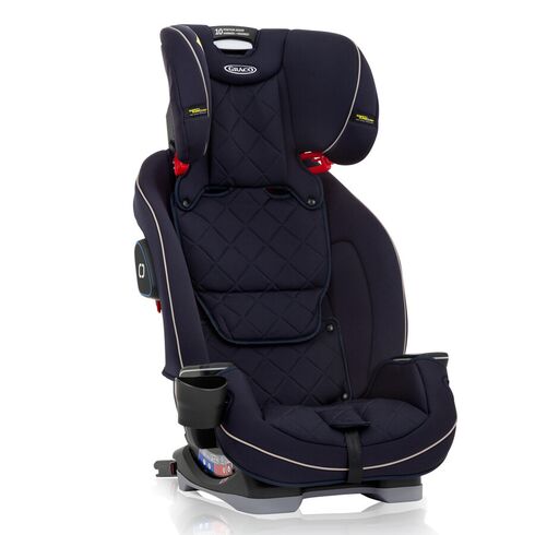 Scaun auto Graco SlimFit LX Eclipse, Culoare: Albastru, Grupa: 0-36kg (0 luni - 12 ani),poza 2  - ExclusivMAG.ro Scaun auto Graco SlimFit LX Eclipse, Culoare: Albastru, Grupa: 0-36kg (0 luni - 12 ani),poza 2