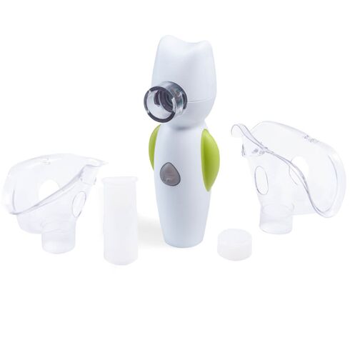 Aparat de aerosoli portabil si silentios KidsCare Angel - poza 4 - ExclusivMAG.ro