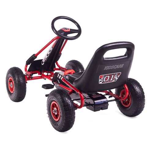 Kart cu pedale Kidscare Racer Air,poza 2