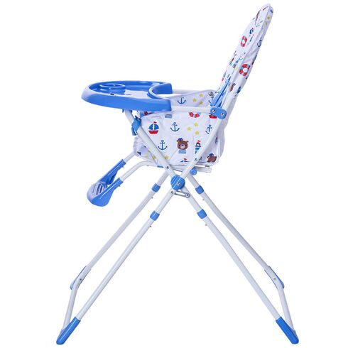 Scaun de masa Bimba Kidscare, Albastru, Culoare: Albastru,poza 3  - ExclusivMAG.ro Scaun de masa Bimba Kidscare, Albastru, Culoare: Albastru,poza 3