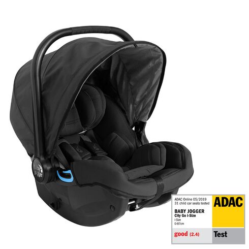 Scaun Auto City Go i-Size Black Baby Jogger