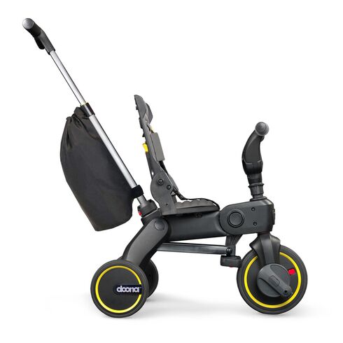 Tricicleta Doona Liki Trike S3 Grey Hound, Culoare: Gri,poza 2