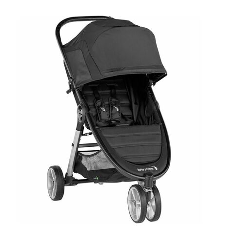 Carucior Baby Jogger City Mini 2 Jet, Culoare: Negru  - ExclusivMAG.ro