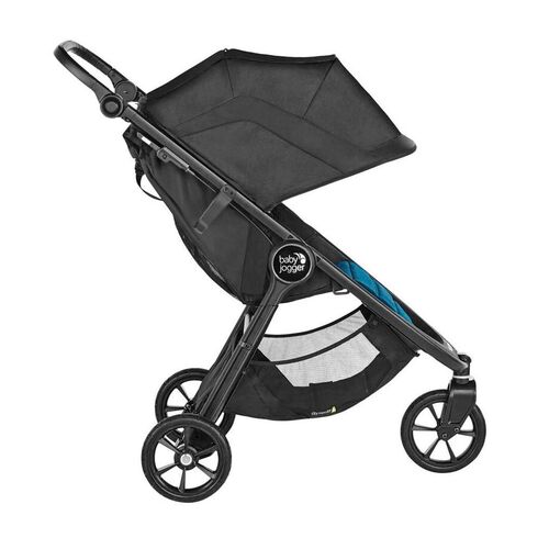Carucior Baby Jogger City Mini GT2 Mystic, Culoare: Turcoaz - poza 2 - ExclusivMAG.ro