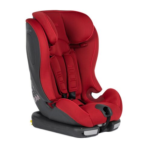 Scaun auto Avova Sperling-Fix I-Size Maple Red, Culoare: Rosu, Grupa: 9-36kg (9 luni - 12 ani) - poza 6 - ExclusivMAG.ro