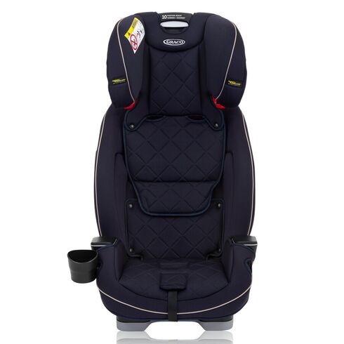 Scaun auto Graco SlimFit LX Eclipse, Culoare: Albastru, Grupa: 0-36kg (0 luni - 12 ani),poza 3  - ExclusivMAG.ro Scaun auto Graco SlimFit LX Eclipse, Culoare: Albastru, Grupa: 0-36kg (0 luni - 12 ani),poza 3