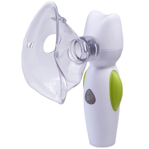 Aparat de aerosoli portabil si silentios KidsCare Angel - poza 6 - ExclusivMAG.ro