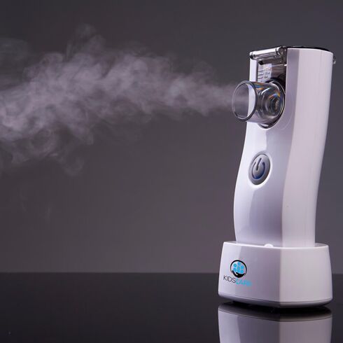 Aparat de aerosoli portabil si silentios KidsCare Air Force,poza 8