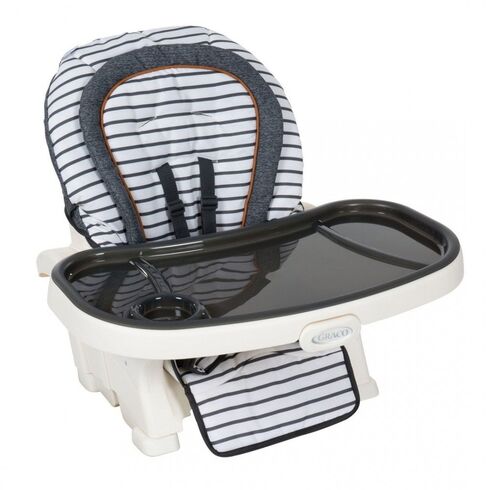 Scaun de masa Graco Table2Boost 3 in 1 Breton Stripe,poza 5  - ExclusivMAG.ro Scaun de masa Graco Table2Boost 3 in 1 Breton Stripe,poza 5