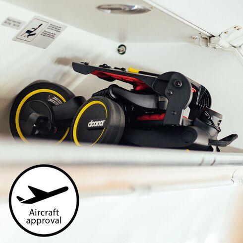 Tricicleta Doona Liki Trike S3 Flame Red, Culoare: Rosu,poza 6