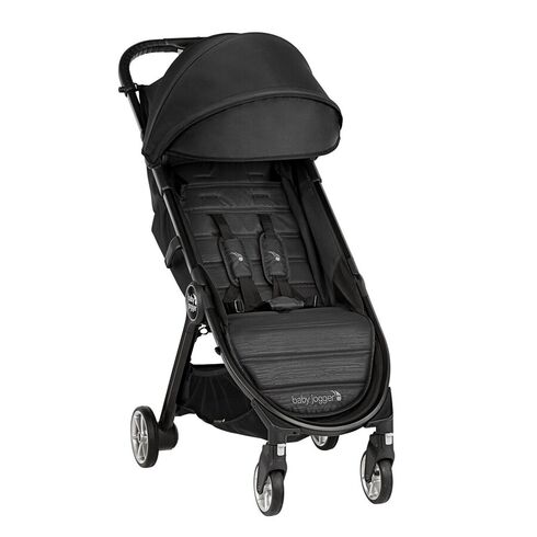 Carucior City Tour 2 Jet Baby Jogger, Culoare: Negru - poza 2 - ExclusivMAG.ro