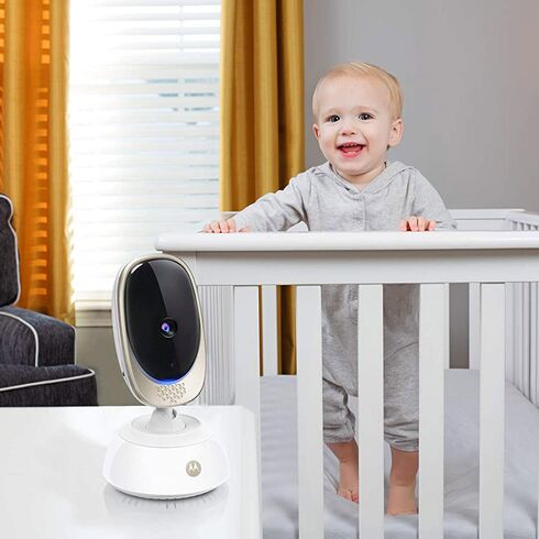 Video Monitor Digital + Wi-Fi Motorola Comfort45 Connect,poza 4