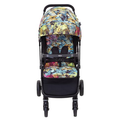 Carucior Breaze Lite Kaleidoscope Graco, Culoare: Multicolor - poza 5 - ExclusivMAG.ro