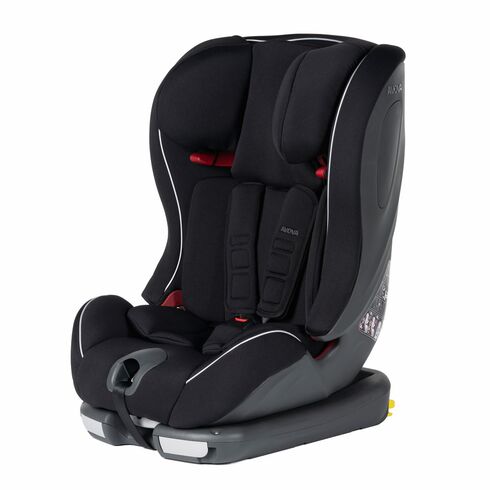 Scaun auto Avova Sperling-Fix I-Size Pearl Black, Culoare: Negru, Grupa: 9-36kg (9 luni - 12 ani)  - ExclusivMAG.ro
