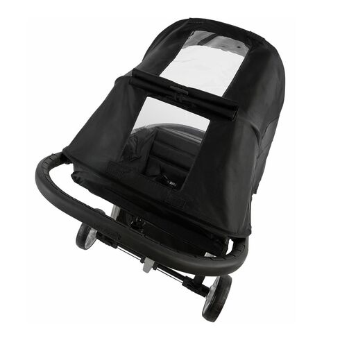 Carucior Baby Jogger City Mini 2 Jet, Culoare: Negru - poza 4 - ExclusivMAG.ro