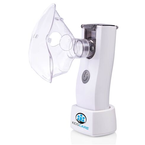 Aparat de aerosoli portabil si silentios KidsCare Air Force,poza 9