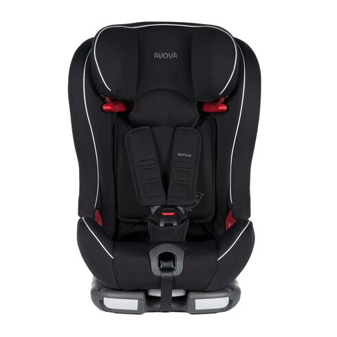 Scaun auto Avova Sperling-Fix I-Size Pearl Black, Culoare: Negru, Grupa: 9-36kg (9 luni - 12 ani) - poza 6 - ExclusivMAG.ro