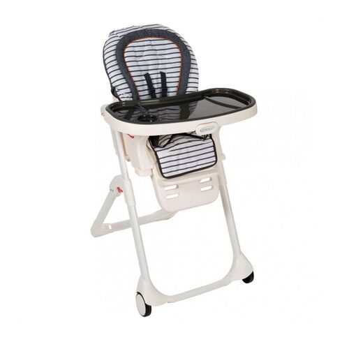 Scaun de masa Graco Table2Boost 3 in 1 Breton Stripe