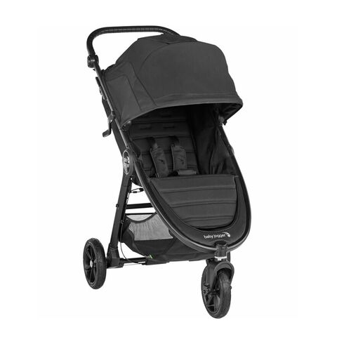 Carucior Baby Jogger City Mini GT2 Jet, Culoare: Negru  - ExclusivMAG.ro