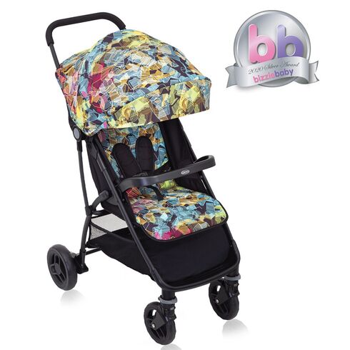 Carucior Breaze Lite Kaleidoscope Graco, Culoare: Multicolor  - ExclusivMAG.ro