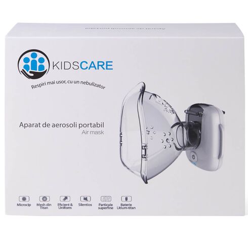 Aparat de aerosoli portabil si silentios KidsCare Air Mask,poza 6