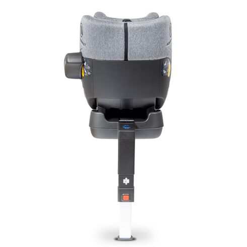 Scaun auto 0-18kg Avionaut iSize AeroFIX Soft Line - AF.03 Black, Culoare: Gri/Negru, Grupa: 0-18kg (0 luni - 4 ani) - poza 5 - ExclusivMAG.ro