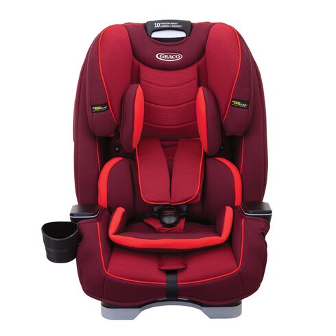 Scaun auto SlimFit Chili Graco, Culoare: Rosu, Grupa: 0-36kg (0 luni - 12 ani),poza 2