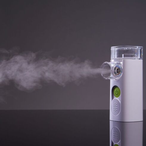 Aparat de aerosoli portabil si silentios KidsCare Mini Air 360,poza 4