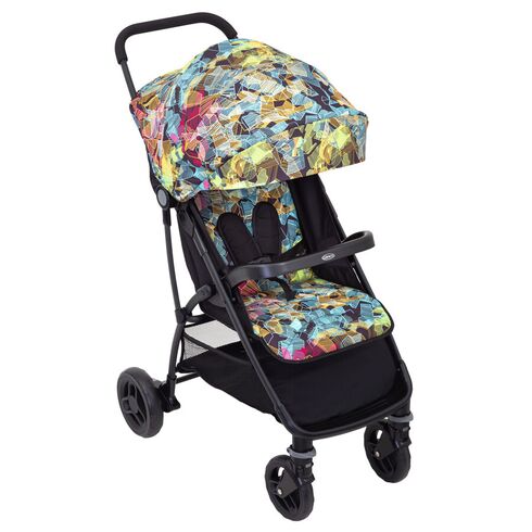 Carucior Breaze Lite Kaleidoscope Graco, Culoare: Multicolor - poza 4 - ExclusivMAG.ro
