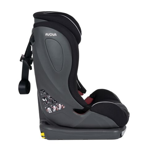 Scaun auto Avova Sperling-Fix I-Size Pearl Black, Culoare: Negru, Grupa: 9-36kg (9 luni - 12 ani) - poza 7 - ExclusivMAG.ro