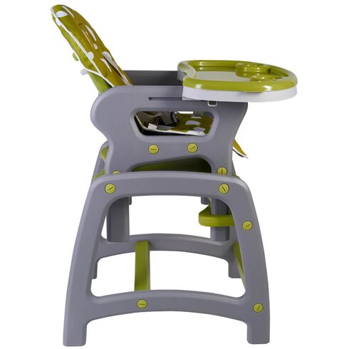 Scaun de masa multifunctional verde Kidscare, Culoare: Verde,poza 2
