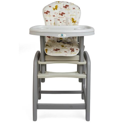 Scaun de masa multifunctional crem Kidscare, Culoare: Crem