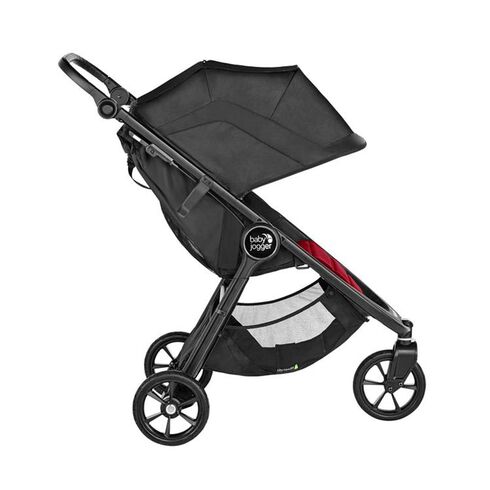 Carucior Baby Jogger City Mini GT2 Ember, Culoare: Rosu/Negru - poza 4 - ExclusivMAG.ro