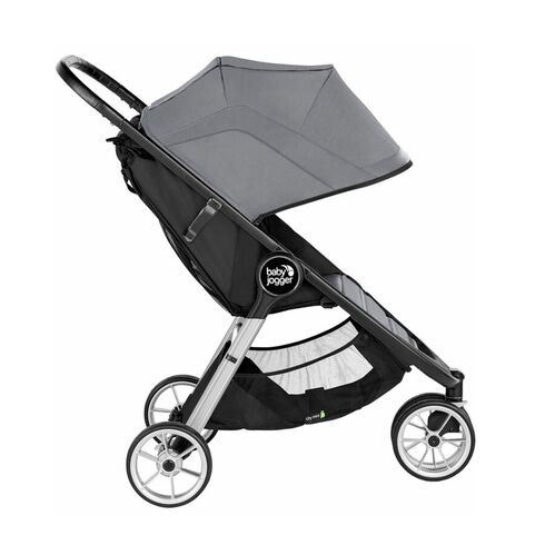 Carucior Baby Jogger City Mini 2 Slate, Culoare: Gri - poza 3 - ExclusivMAG.ro