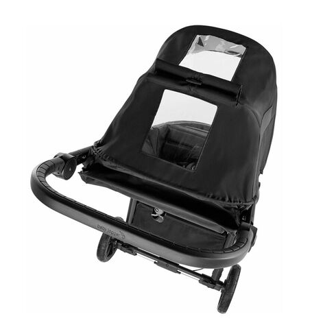 Carucior Baby Jogger City Mini GT2 Jet, Culoare: Negru - poza 6 - ExclusivMAG.ro