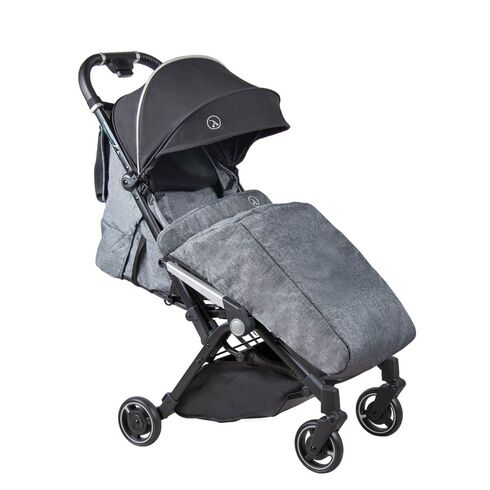 Carucior sport Lanza Grey Coletto, Culoare: Gri,poza 3  - ExclusivMAG.ro Carucior sport Lanza Grey Coletto, Culoare: Gri,poza 3