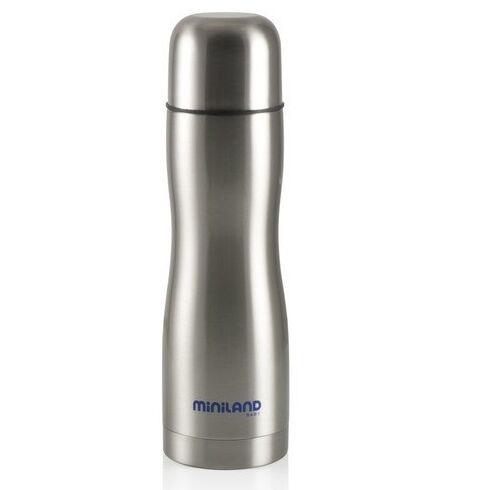 Termos lichide forma ergonomica 450ml - Miniland Baby  - ExclusivMAG.ro