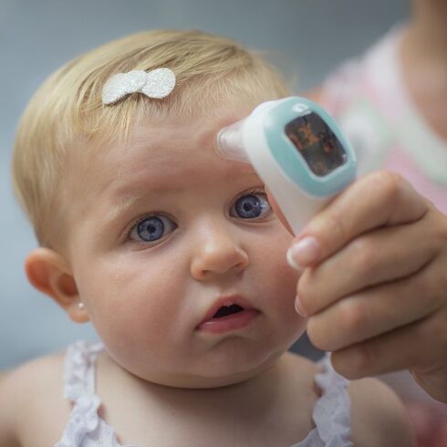 Termometrul Digital Thermo Talk Plus Miniland Baby,poza 2