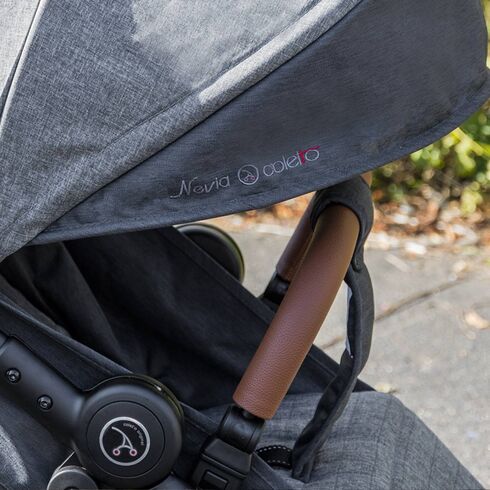 Carucior sport Nevia Grey Coletto, Culoare: Gri,poza 9  - ExclusivMAG.ro Carucior sport Nevia Grey Coletto, Culoare: Gri,poza 9