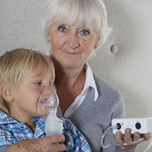 Aparat de aerosoli cu compresor portabil CN100P Lanaform,poza 6