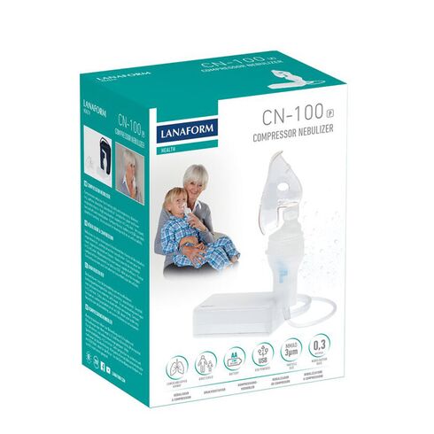 Aparat de aerosoli cu compresor portabil CN100P Lanaform,poza 3