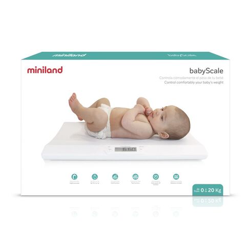 Cantar electronic BabyScale Miniland Baby,poza 3
