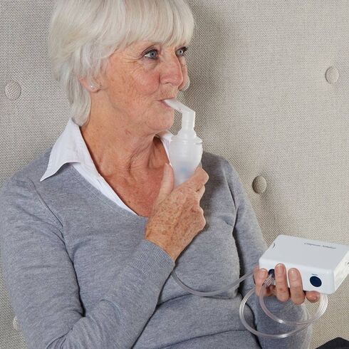 Aparat de aerosoli cu compresor portabil CN100P Lanaform,poza 5