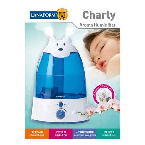 Umidificator de camera Charly Lanaform,poza 2