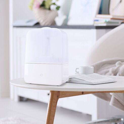 Umidificator de camera cu ultrasunete Breva Lanaform,poza 3  - ExclusivMAG.ro Umidificator de camera cu ultrasunete Breva Lanaform,poza 3