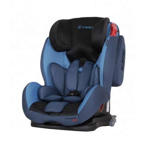 Scaun auto Vivaro cu Isofix Blue Coletto, Culoare: Blue, Grupa: 9-36kg (9 luni - 12 ani)
